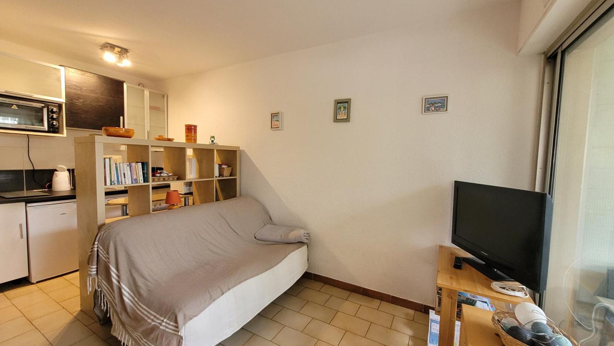 Studio Les Lecques 100M De La Plage แซ็งต์-ซีร์-ซูร์-แมร์ ภายนอก รูปภาพ
