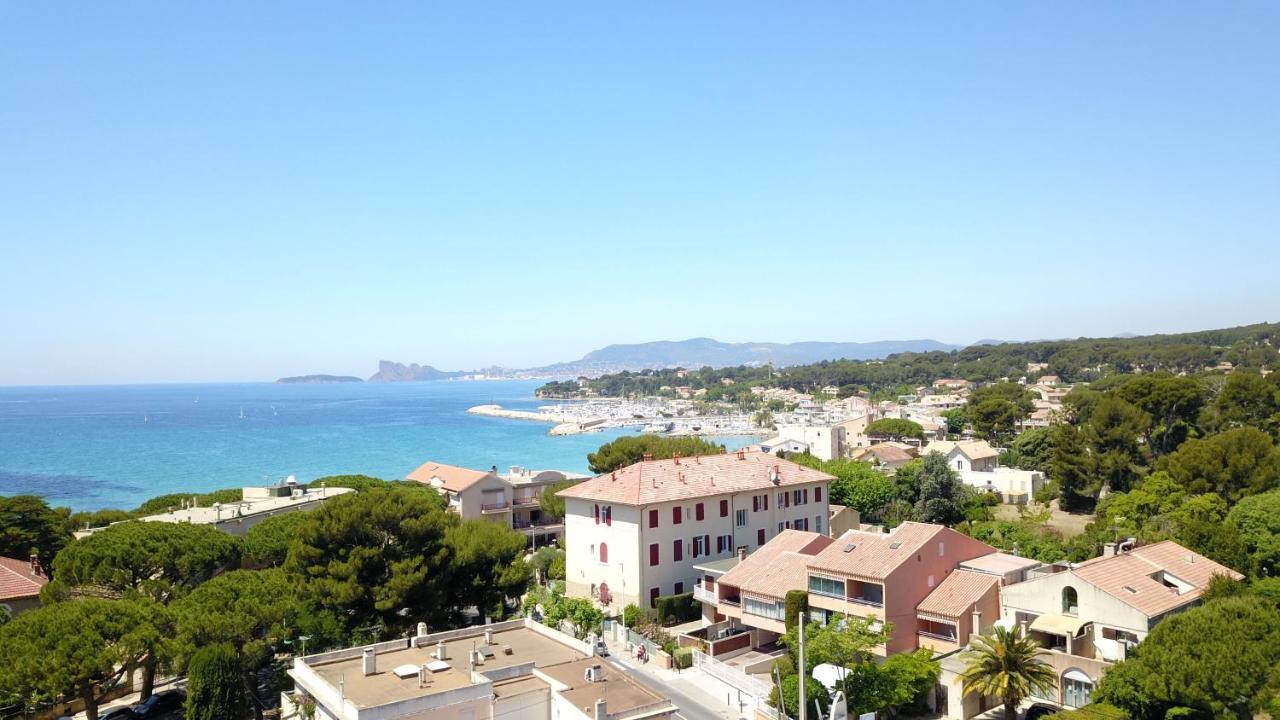 Studio Les Lecques 100M De La Plage แซ็งต์-ซีร์-ซูร์-แมร์ ภายนอก รูปภาพ